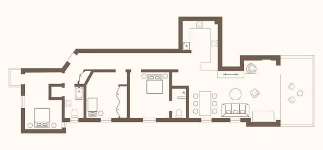 The Coconut Apartment at Palm View Collective