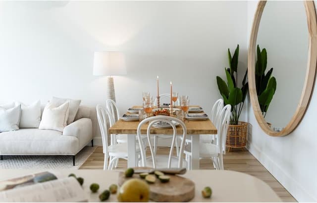 The Coconut Apartment at Palm View Collective