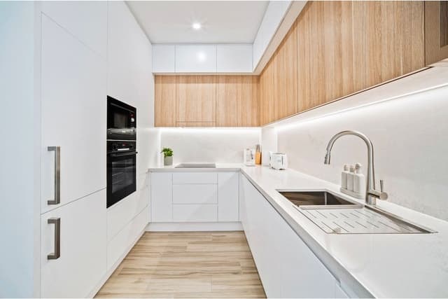 The Coconut Apartment at Palm View Collective