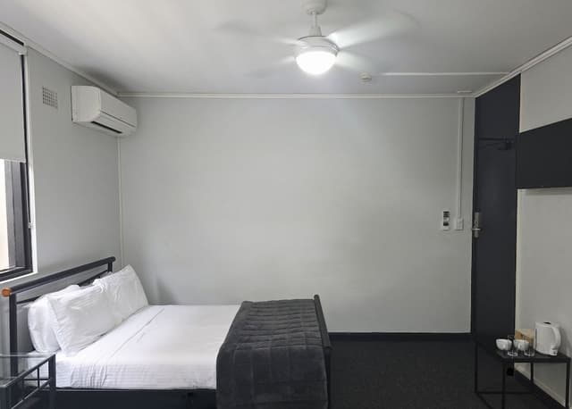 Double Room, Shared Bathroom