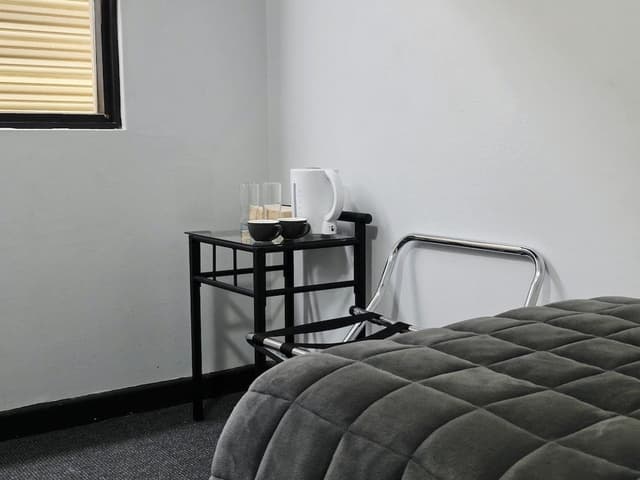 Twin Room, Shared Bathroom