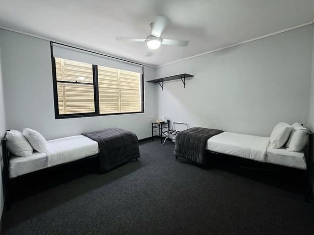 Twin Room, Shared Bathroom