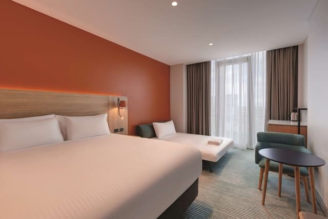 Room, 1 King Bed with Sofa bed