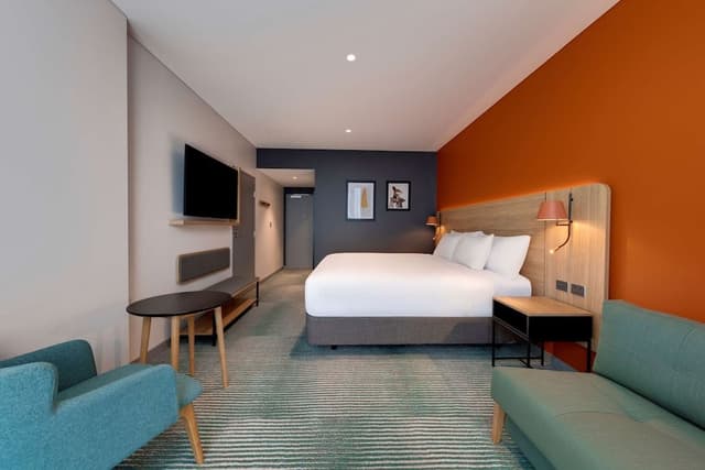Room, 1 King Bed with Sofa bed