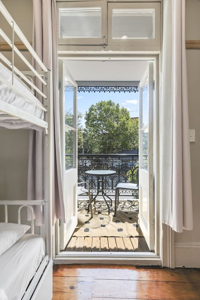 Twin Share Room with Balcony