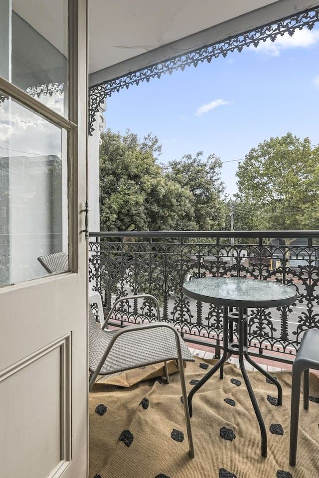 Twin Share Room with Balcony