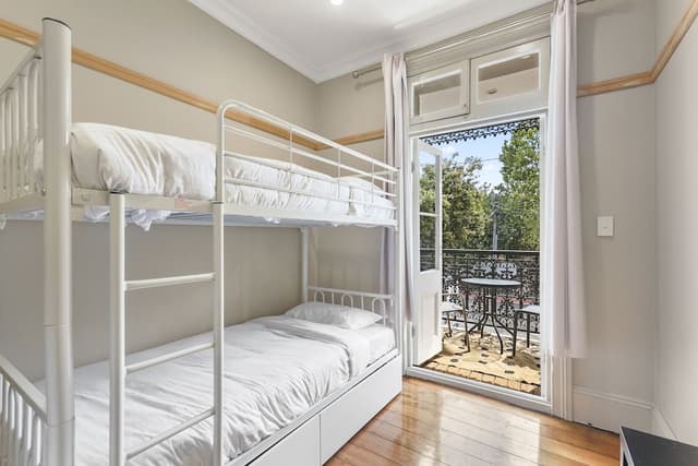 Twin Share Room with Balcony