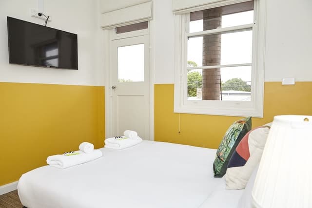 Double Room with Shared Bathroom