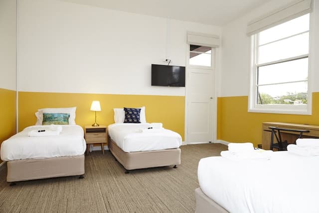 Family Room with Shared Bathroom