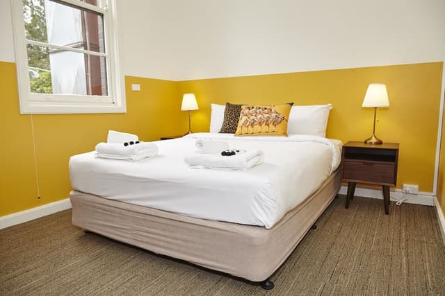 Queen Room with Shared Bathroom