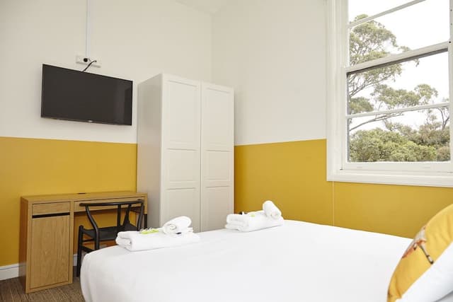 Queen Room with Shared Bathroom