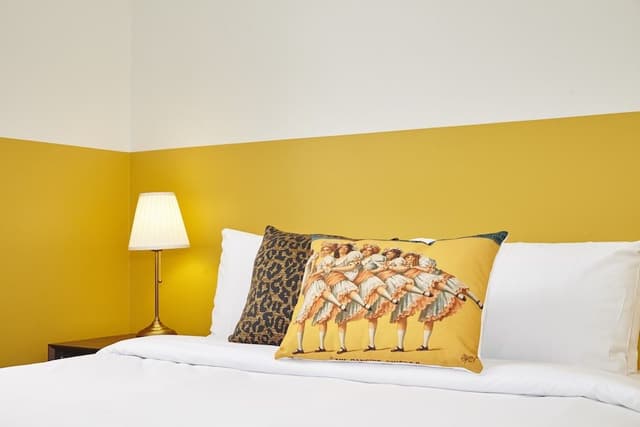 Queen Room with Shared Bathroom