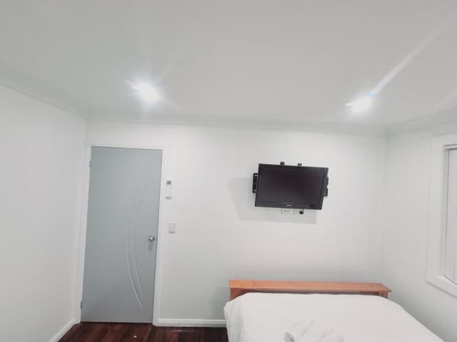 Queen Room with Shared Bathroom