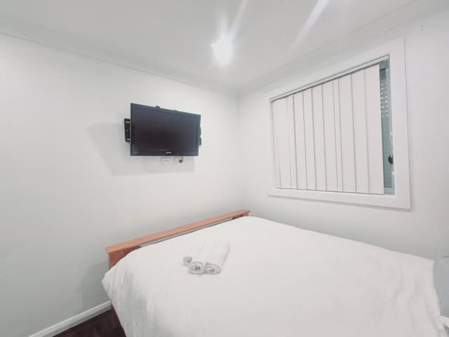 Queen Room with Shared Bathroom