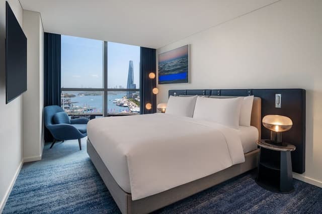 Premier Studio, 1 Double Bed, Harbor View