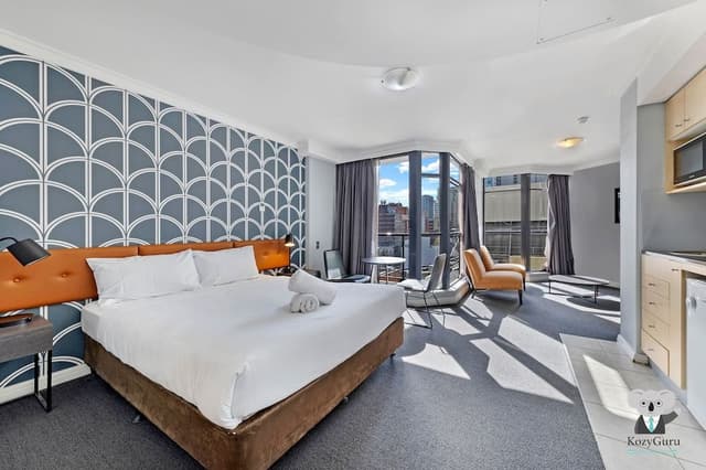 City Room, 1 Queen Bed