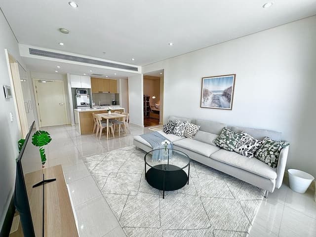 Comfort Apartment, 2 Bedrooms, City View