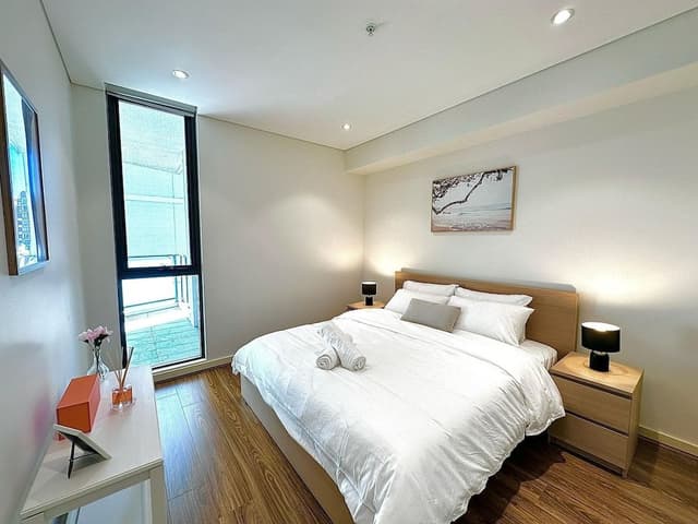 Comfort Apartment, 2 Bedrooms, City View