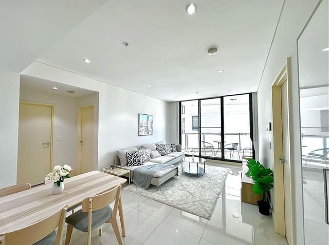 Comfort Apartment, 2 Bedrooms, City View