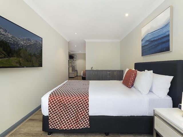 Family Standard Room with King & Queen Bed