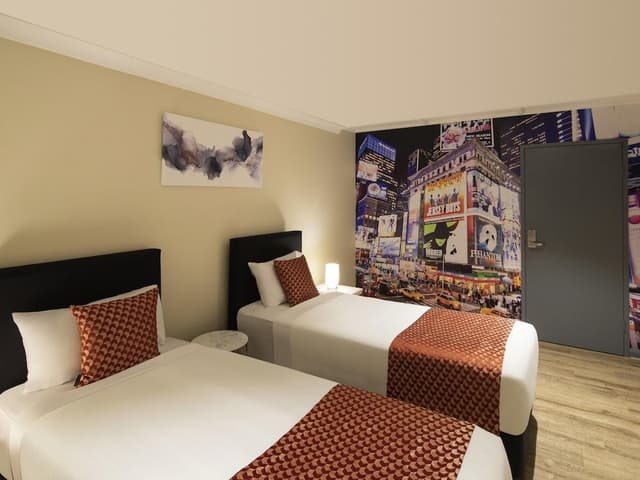 Standard Room, 2 Twin Beds