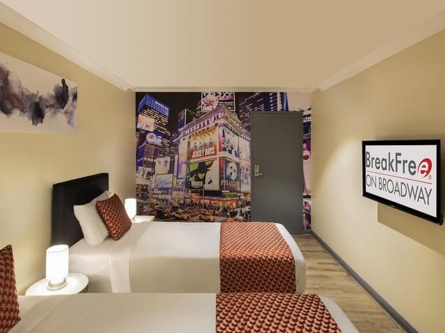 Standard Room, 2 Twin Beds