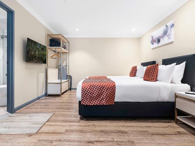 Family Standard Room with King & Queen Bed
