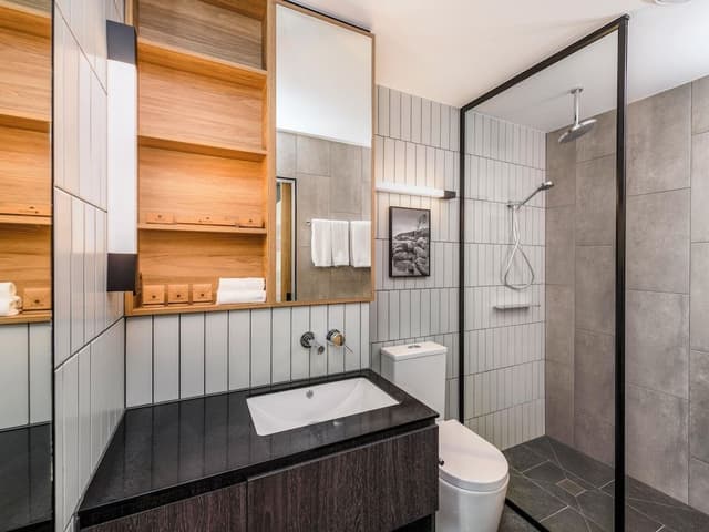 Deluxe Room, 2 Double Beds, Harbor View