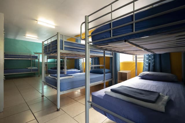 1 Person in 10-Bed Dormitory with En-Suite Bathroom - Mixed