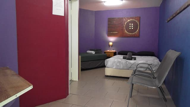 Room with Queen Bed and Single Bed