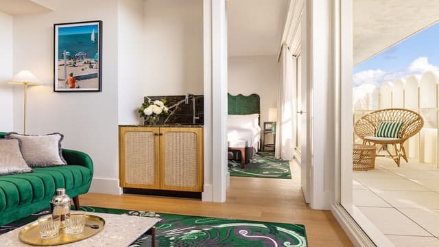 Suite, 1 Bedroom, Terrace