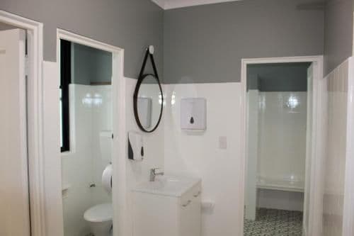 Queen Room with Shared Bathroom