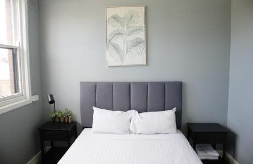 Queen Room with Shared Bathroom