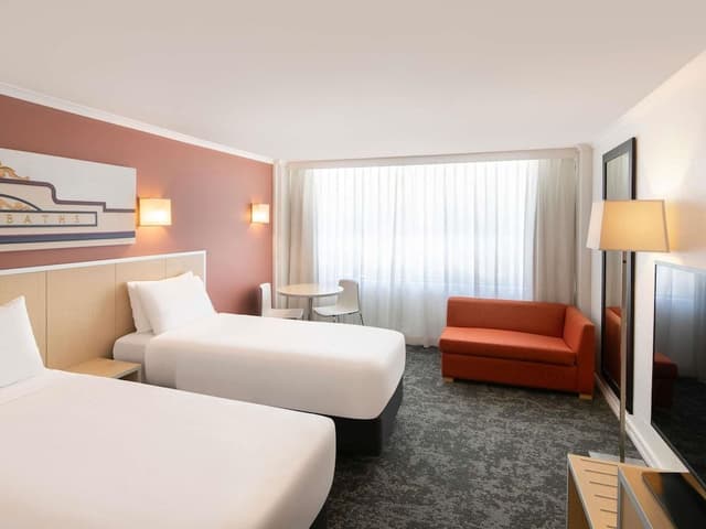 Standard Room, 2 Twin Beds
