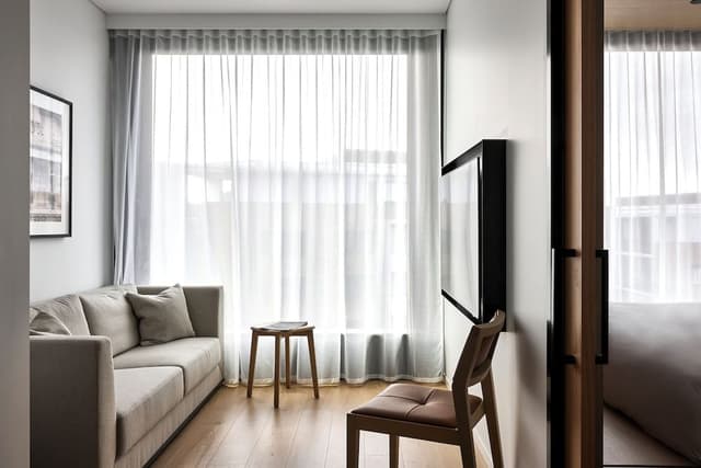 Superior Apartment, 1 King Bed with Sofa bed
