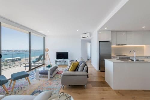 Three-Bedroom Apartment