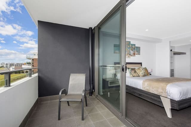 Two Bedroom with Harbour View