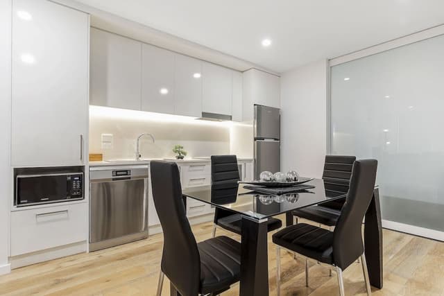 One Bedroom + Study with Harbour View