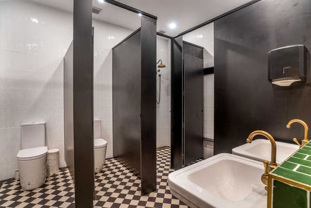 Basic Double Room, 1 Queen Bed, Shared Bathroom