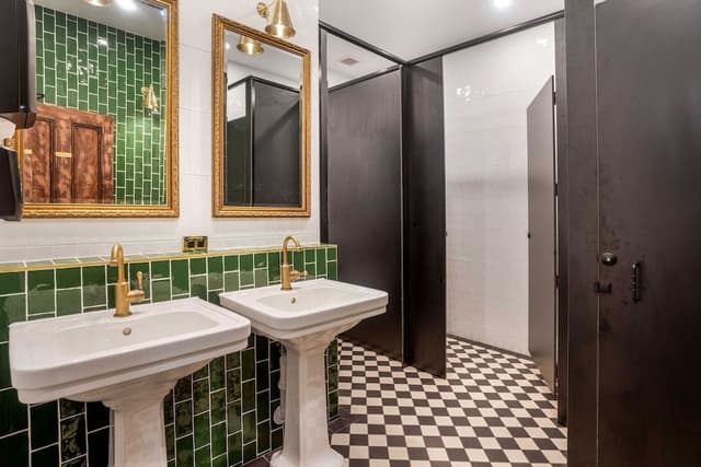 Basic Double Room, 1 Queen Bed, Shared Bathroom