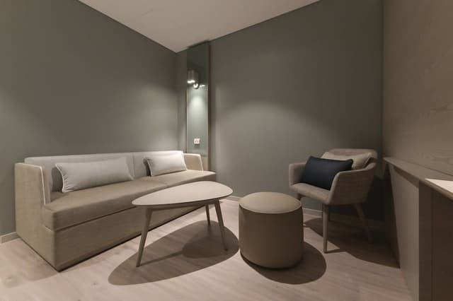 Suite, 1 King Bed with Sofa bed, Patio (Free Breakfast)