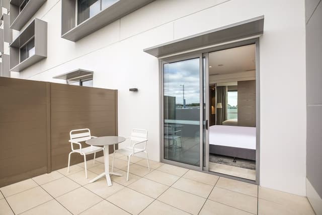 Suite, 1 King Bed with Sofa bed, Patio (Free Breakfast)