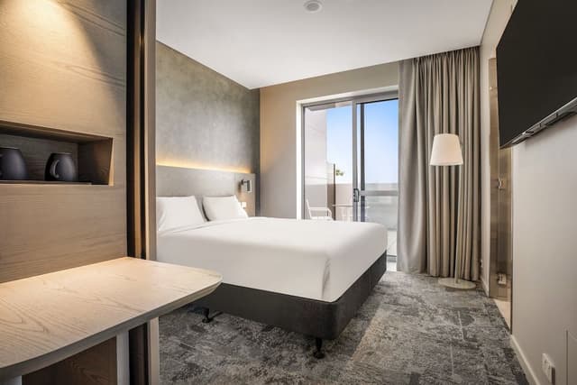 Suite, 1 King Bed with Sofa bed, Patio (Free Breakfast)