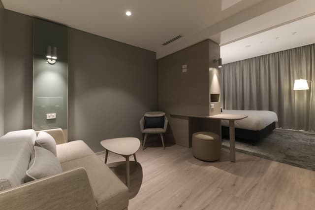 Suite, 1 King Bed with Sofa bed, Patio (Free Breakfast)