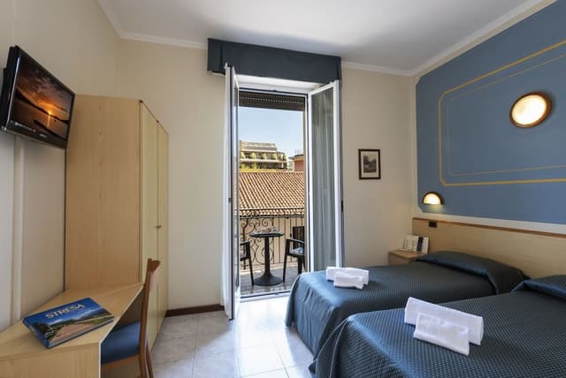 Double or Twin Room, Balcony