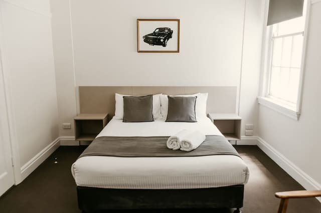 Queen Room Disability Access