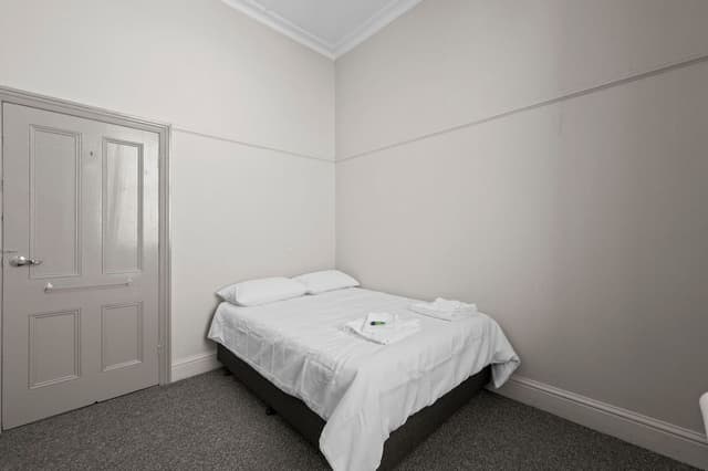 Basic Double Room, 1 Double Bed, Shared Bathroom