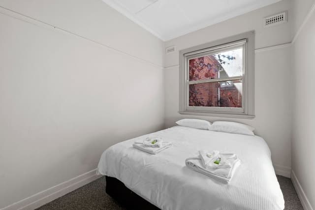 Basic Double Room, 1 Queen Bed, Shared Bathroom