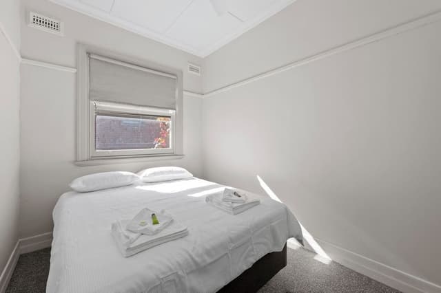 Basic Double Room, 1 Queen Bed, Shared Bathroom