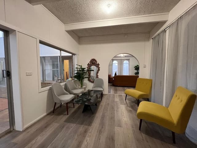 House, Patio